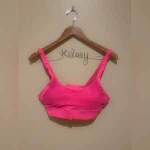 Lorna Jane Pink Sports Bra